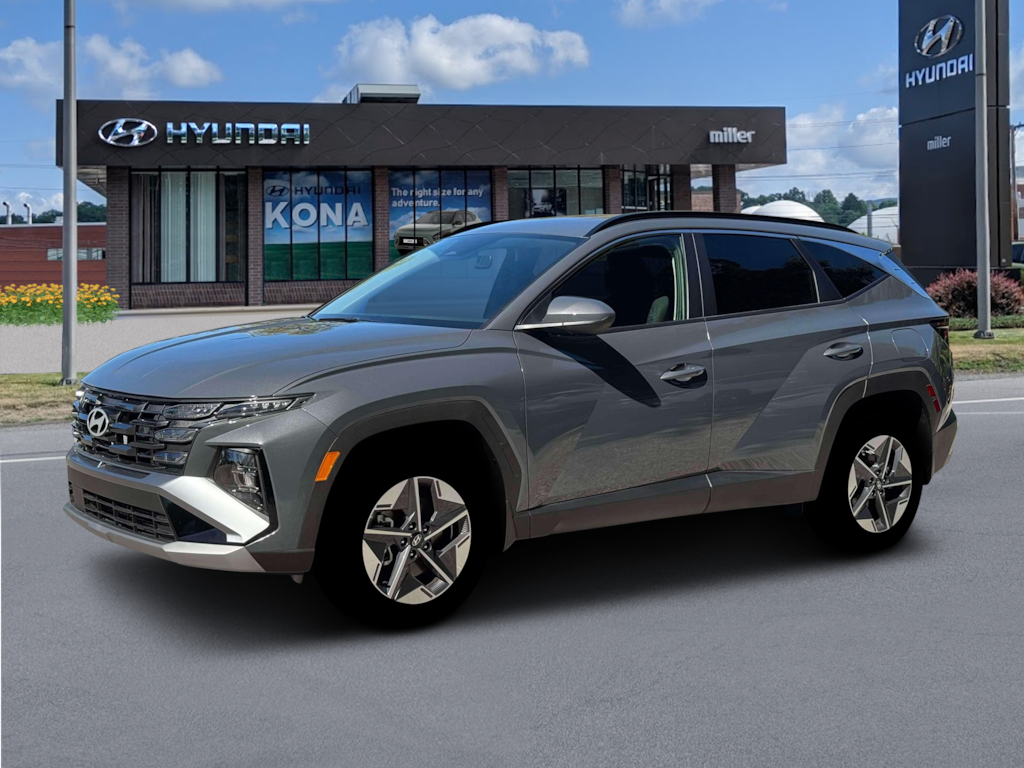 New 2026 Hyundai Tucson Hybrid SEL AWD SUV