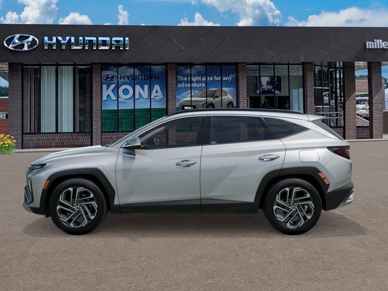 2026 Hyundai Tucson Hybrid Limited photo 2