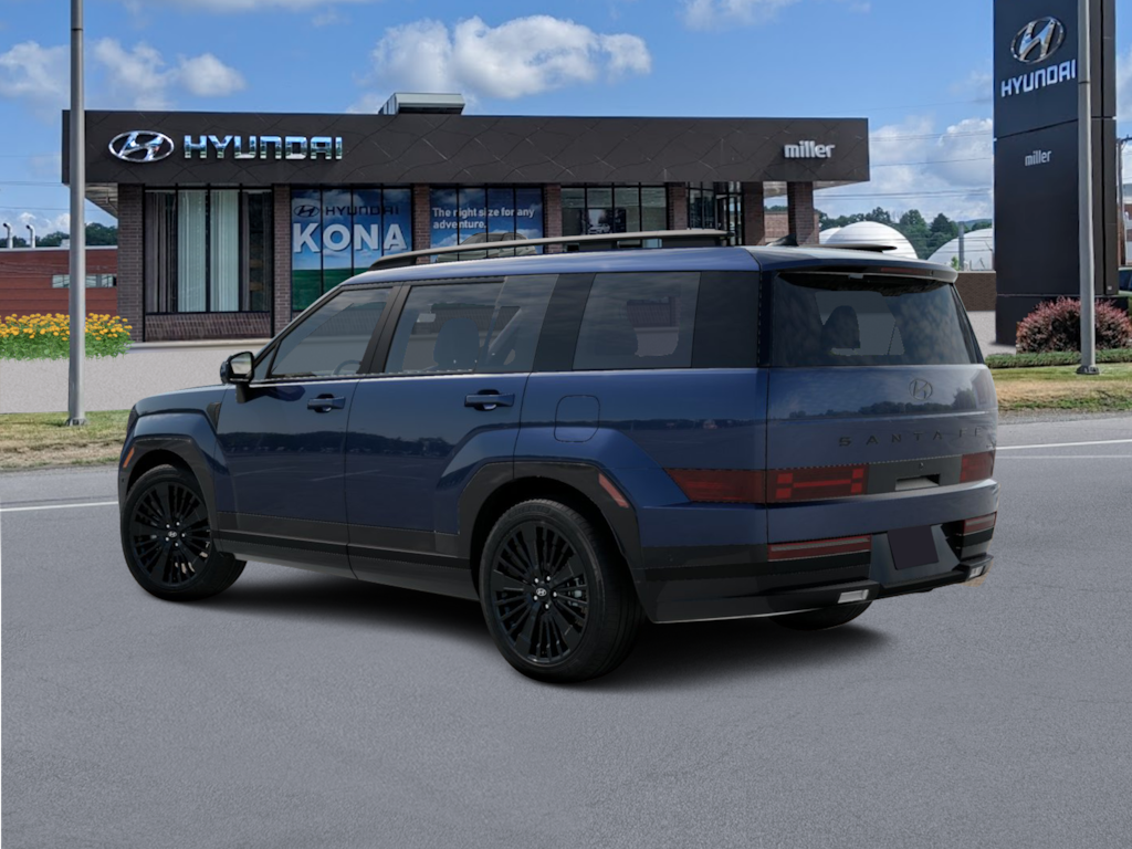 New 2027 Hyundai Santa Fe Hybrid Calligraphy SUV