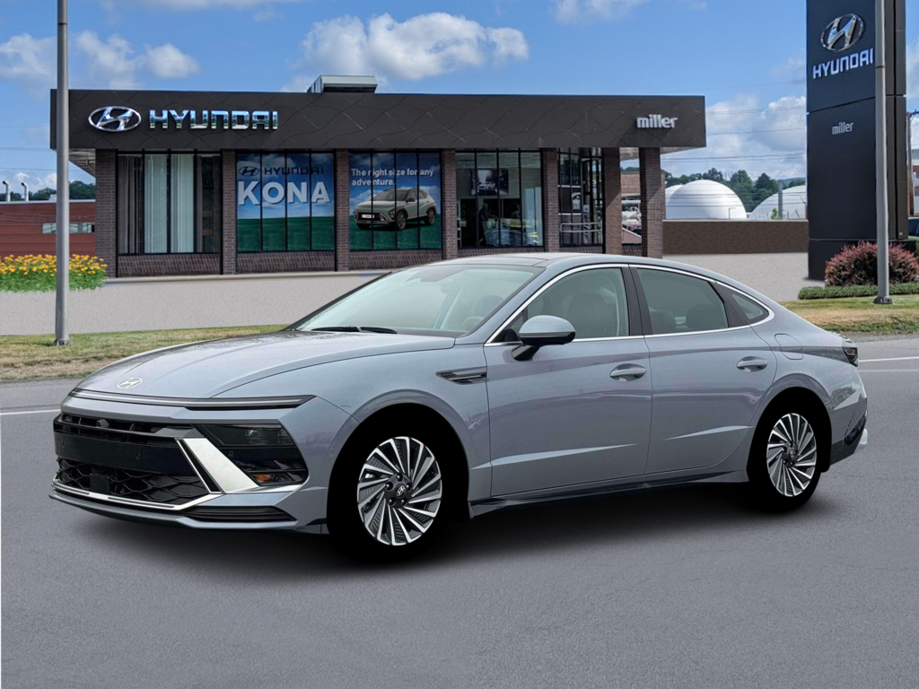 New 2026 Hyundai Sonata Hybrid Limited Sedan