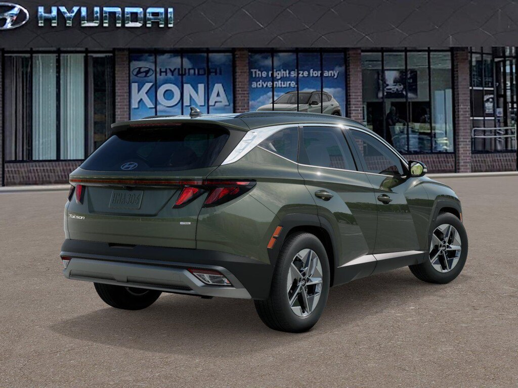 New 2026 Hyundai Tucson SEL SUV