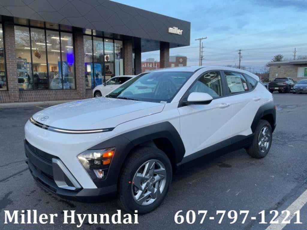 New 2026 Hyundai Kona SE AWD SUV