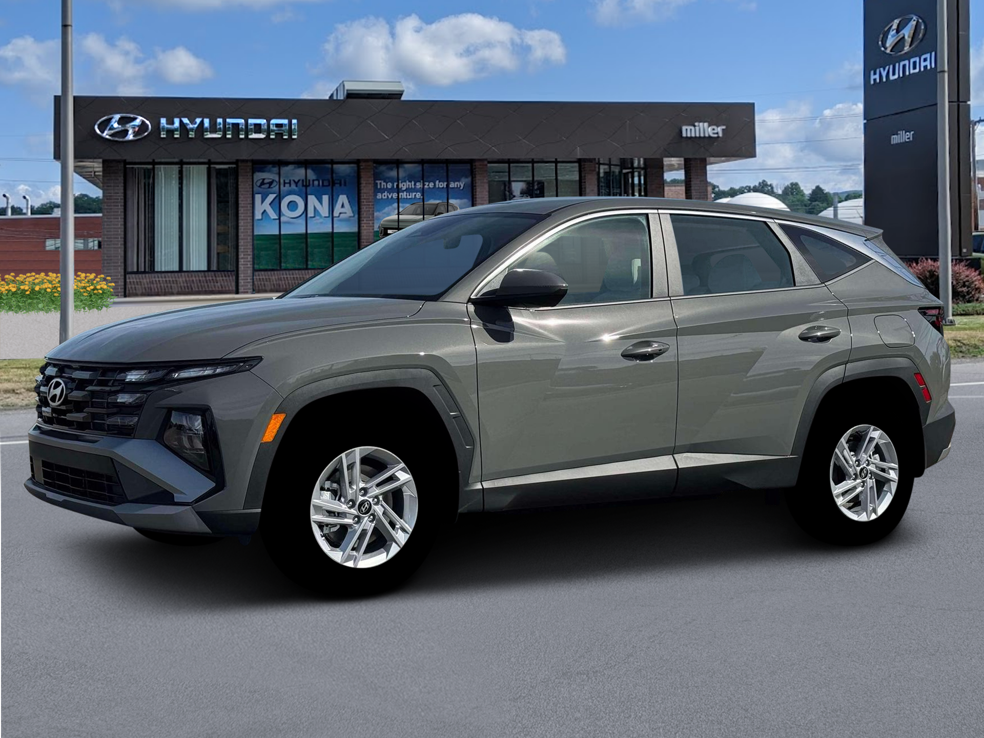 New 2026 Hyundai Tucson SE SUV