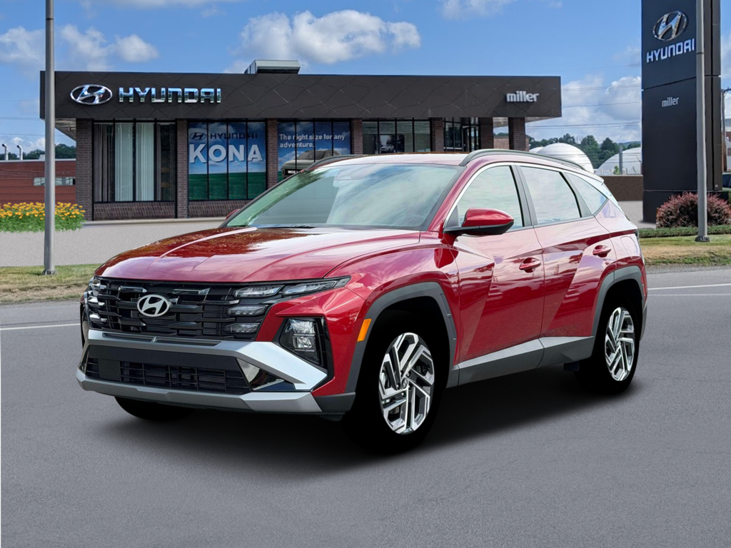 New 2026 Hyundai Tucson SEL Plus SUV
