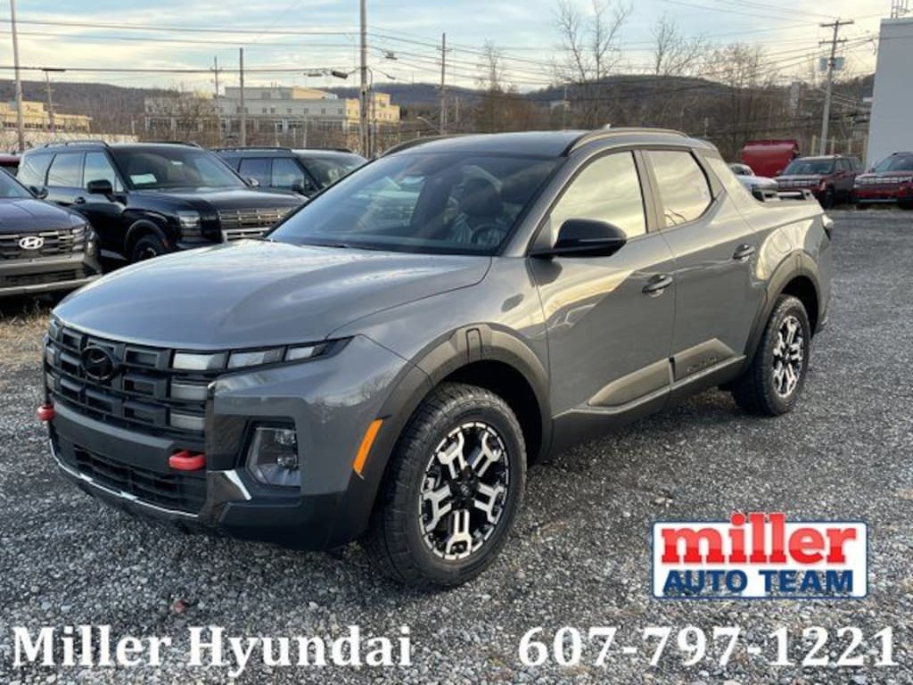 New 2026 Hyundai Santa Cruz XRT Truck Crew Cab