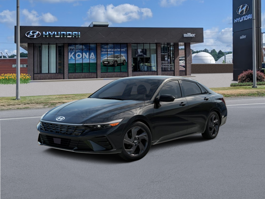 New 2026 Hyundai Elantra SEL Sport Plus Sedan
