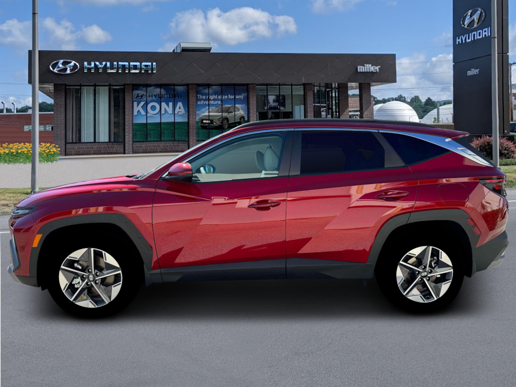 New 2026 Hyundai Tucson Hybrid SEL SUV