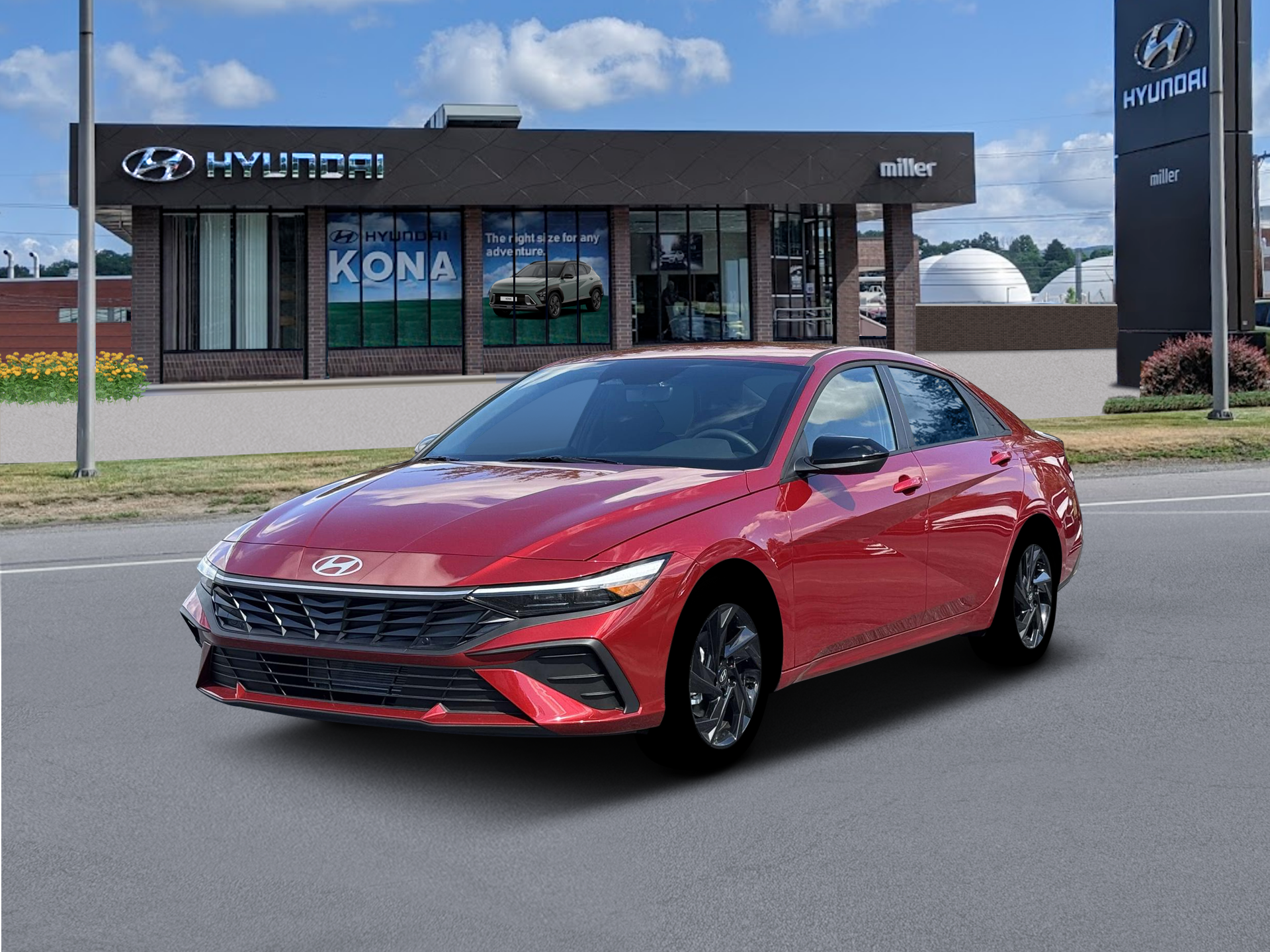 2026 Hyundai Elantra SEL's photo