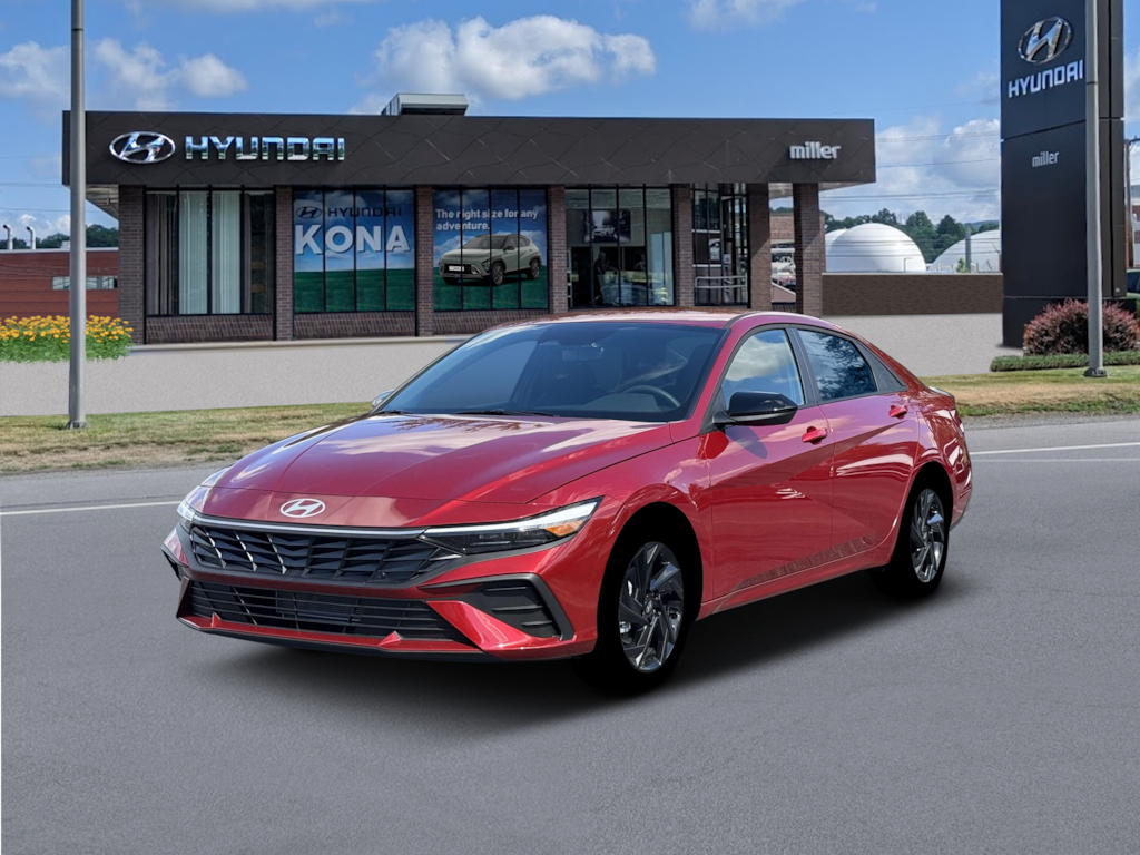 New 2026 Hyundai Elantra SEL Sport Sedan