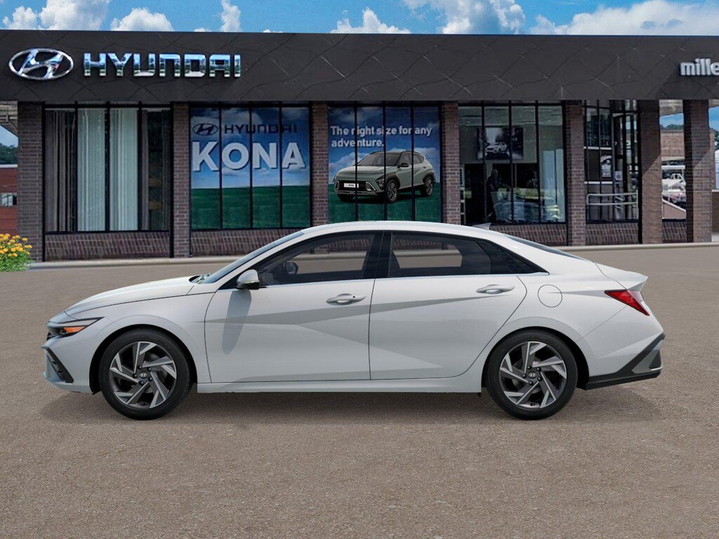 New 2026 Hyundai Elantra Limited Sedan
