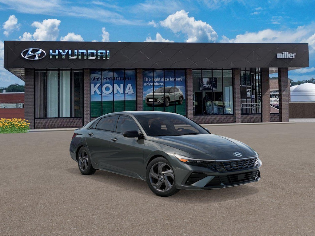 New 2026 Hyundai Elantra SEL Sport Sedan