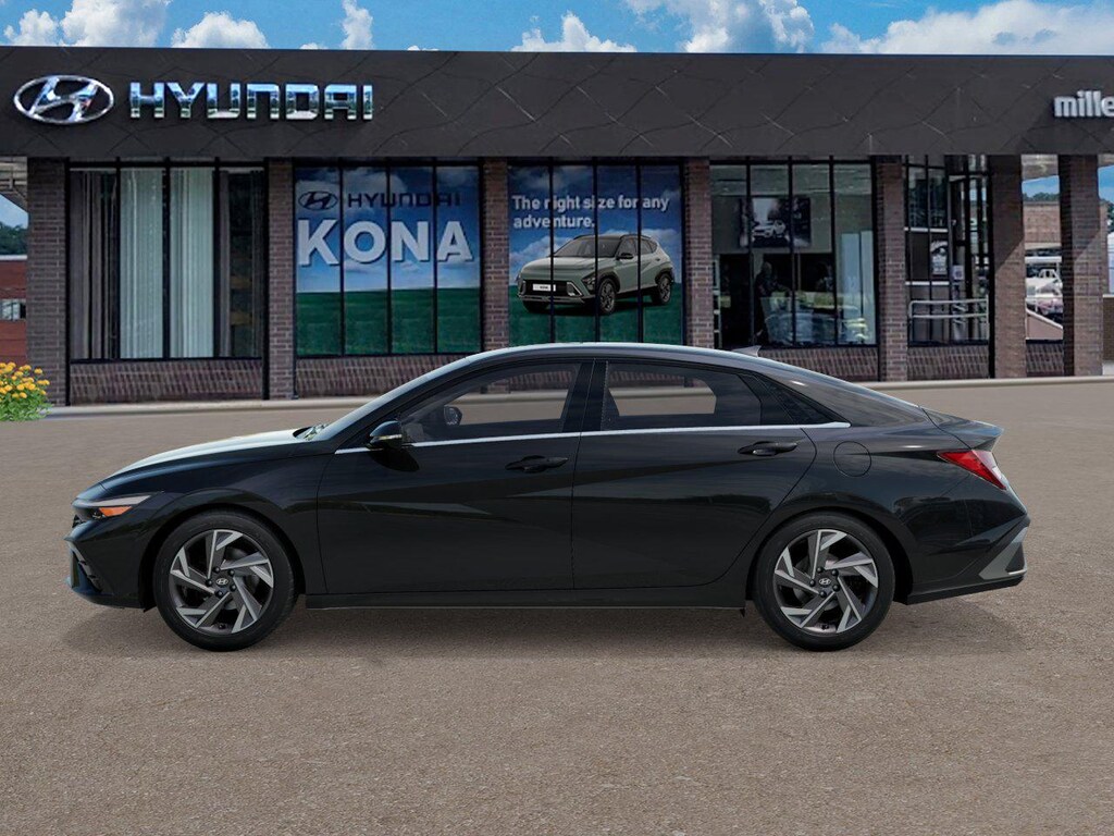New 2026 Hyundai Elantra Limited Sedan