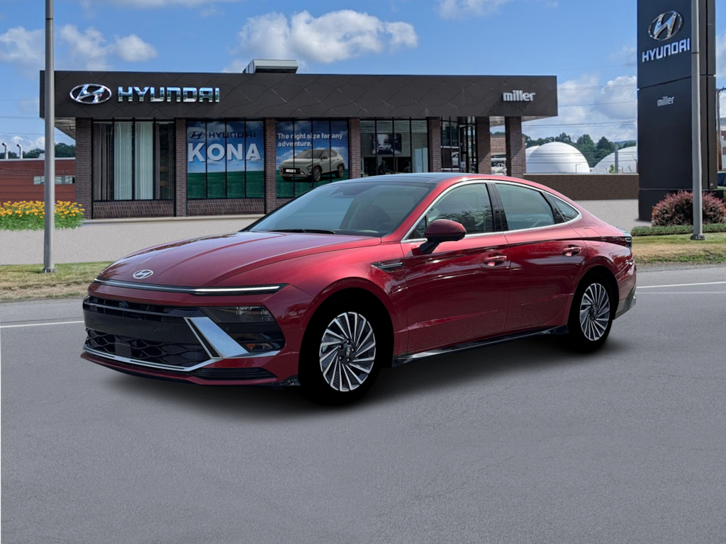 New 2026 Hyundai Sonata Hybrid Limited Sedan