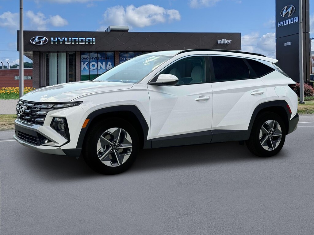 New 2025 Hyundai Tucson SEL AWD SUV