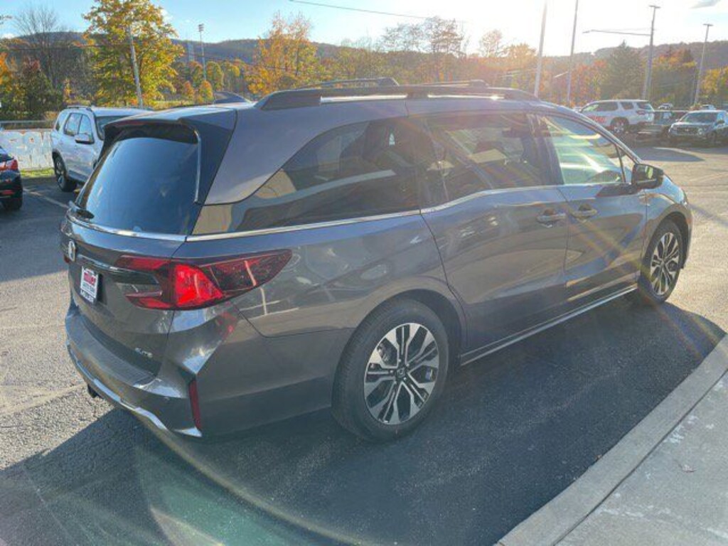 New 2026 Honda Odyssey Elite Minivan/Van