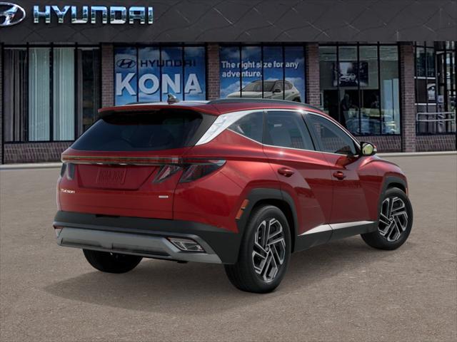 2025 Hyundai Tucson Limited photo 4