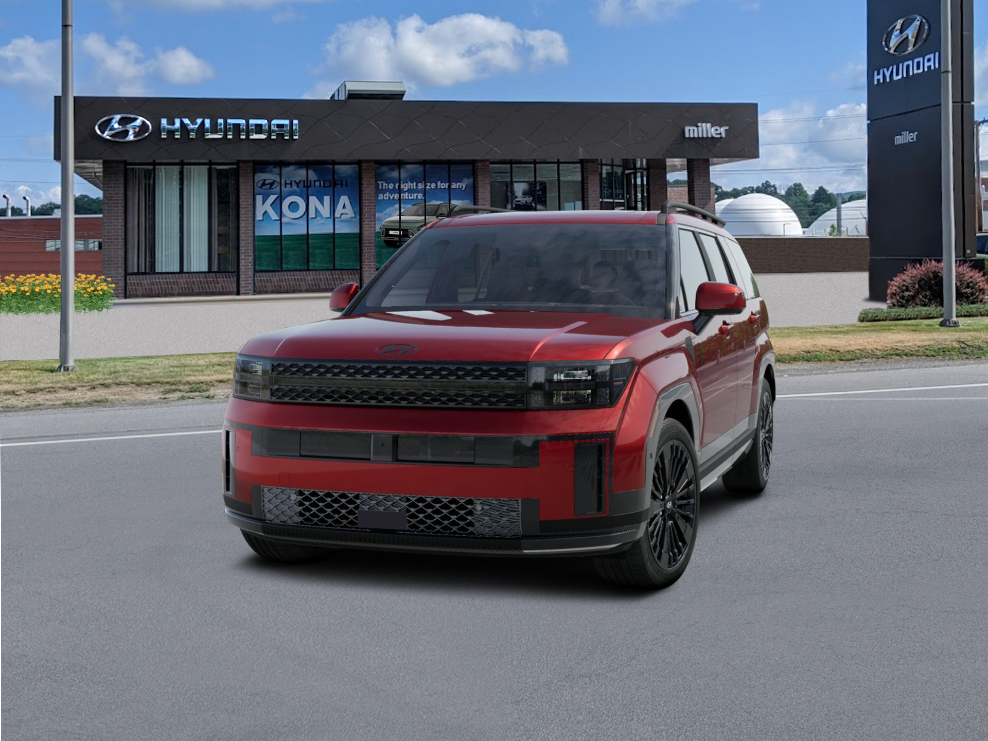 2027 Hyundai Santa Fe Hybrid Calligraphy SUV