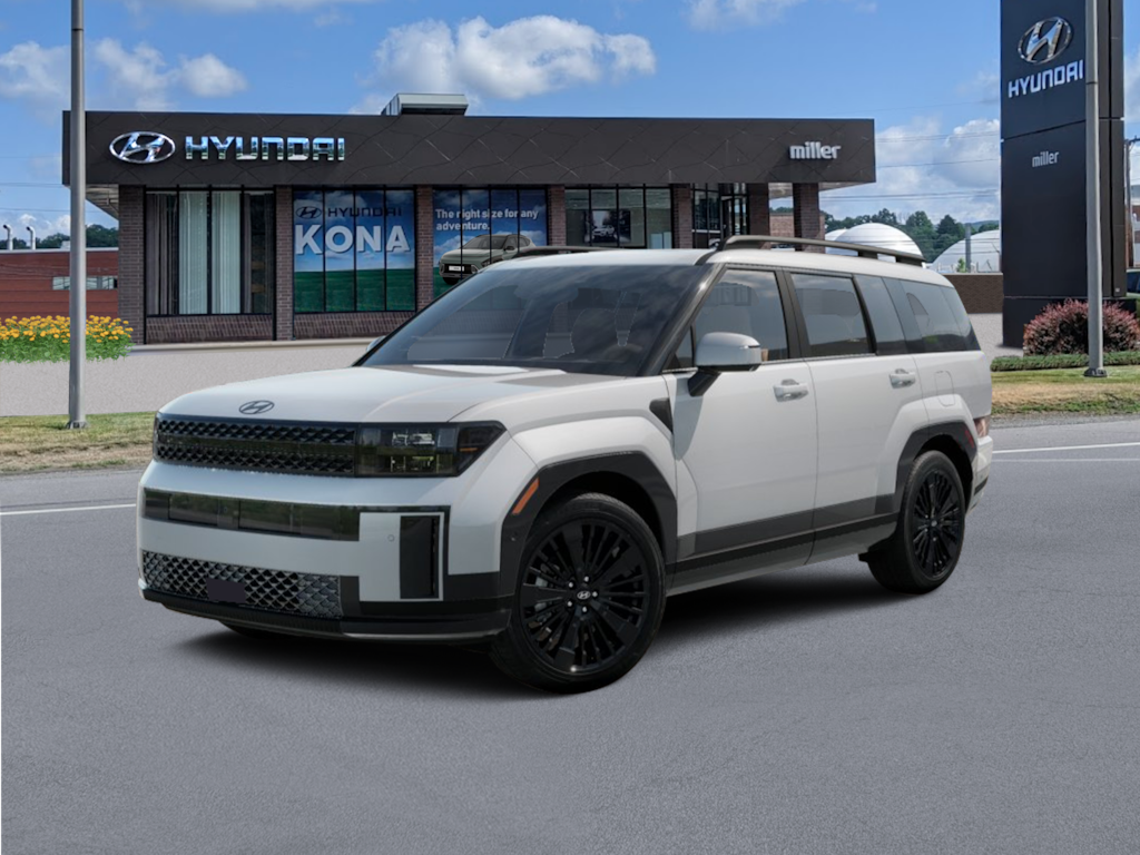 New 2027 Hyundai Santa Fe Hybrid Calligraphy SUV