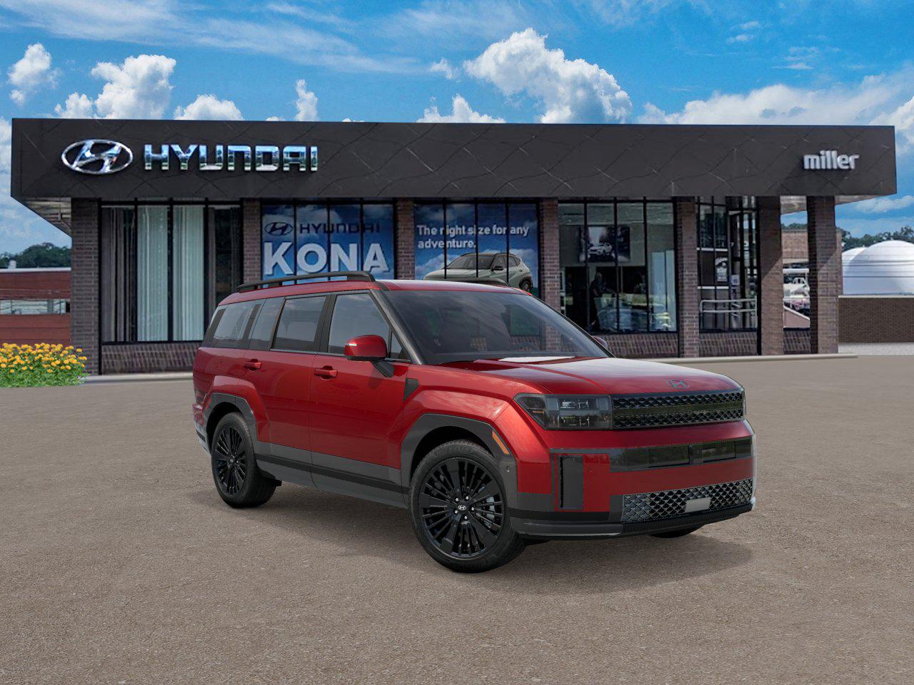 2026 Hyundai Santa Fe Calligraphy photo 2