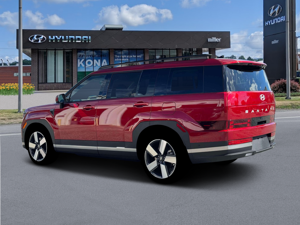 New 2026 Hyundai Santa Fe Hybrid Limited SUV
