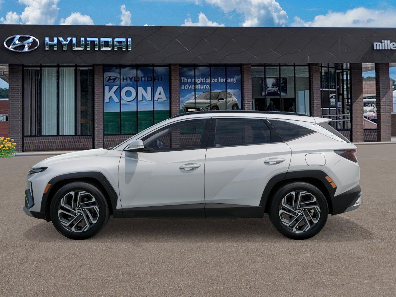 2025 Hyundai Tucson Hybrid Limited photo 3