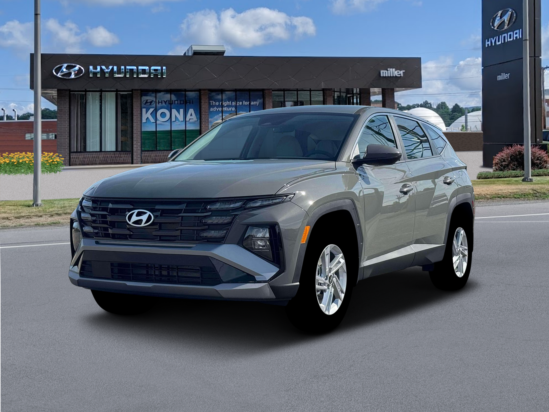 2026 Hyundai Tucson SE's photo