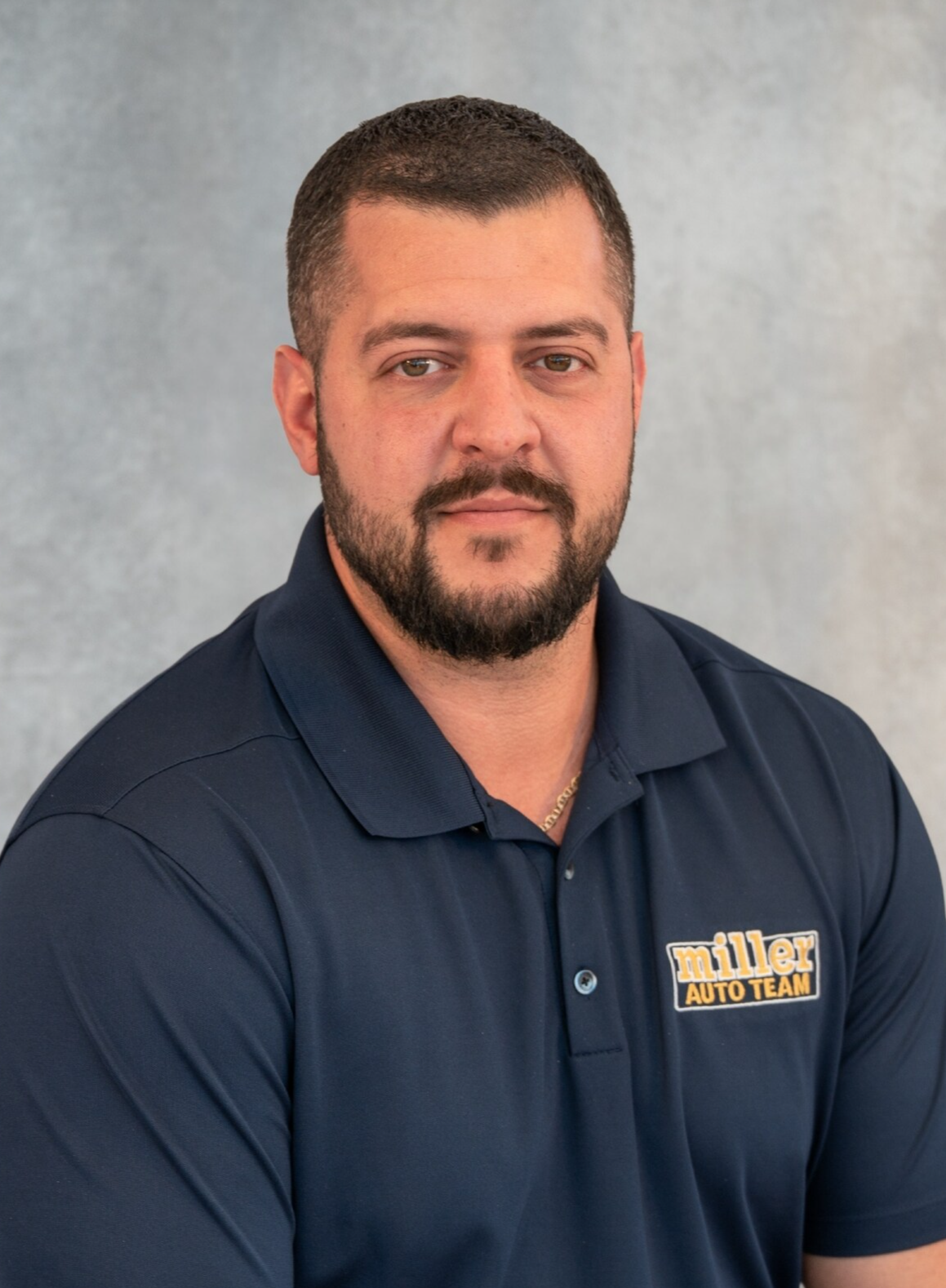 Staff member Ralph Tanzini from ID_a77c0d
