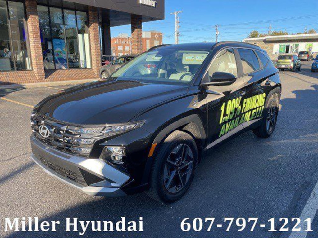 New 2026 Hyundai Tucson SEL AWD SUV