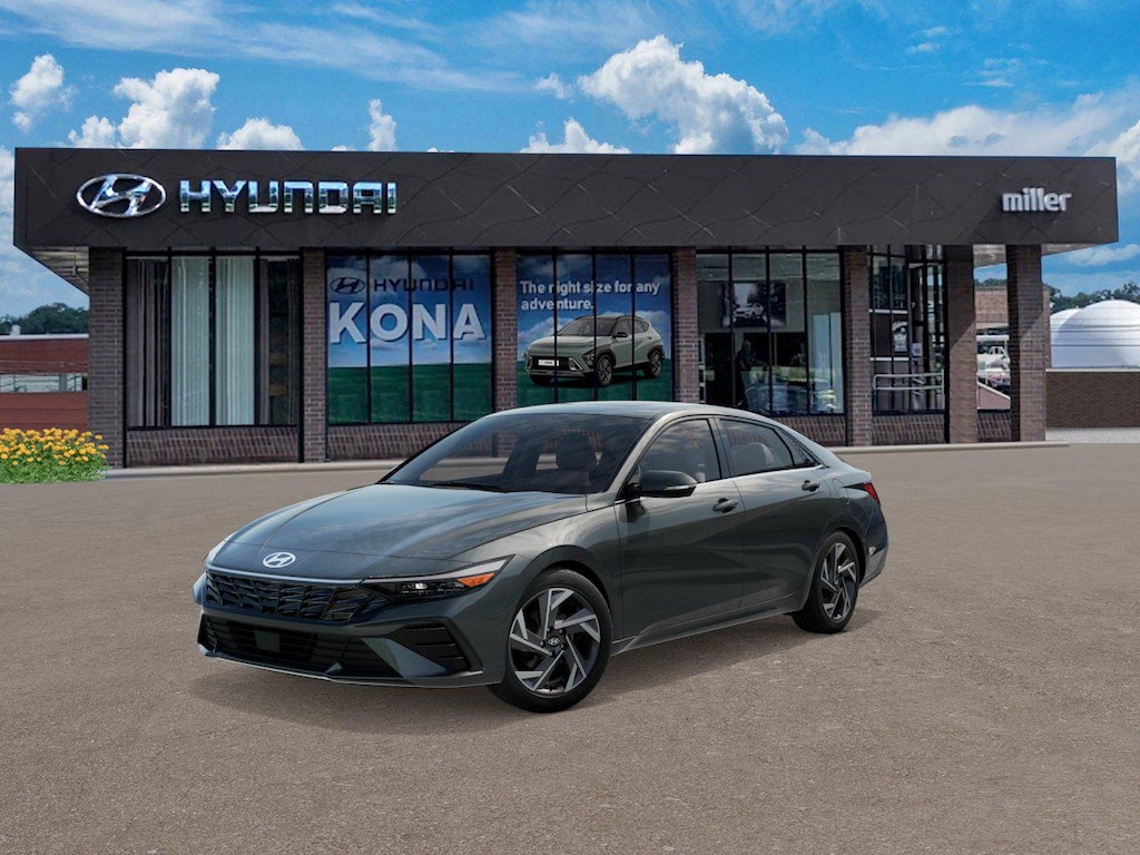 New 2026 Hyundai Elantra Limited Sedan