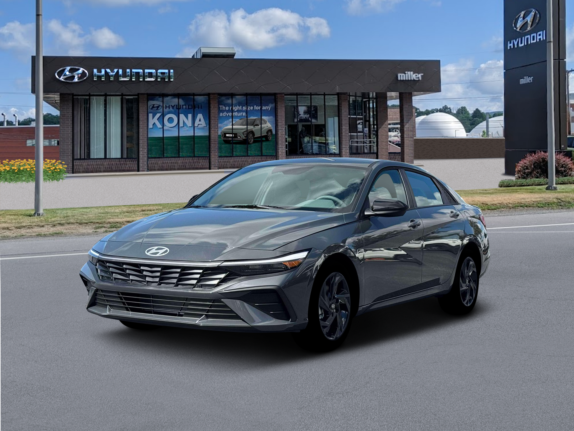 2026 Hyundai Elantra SEL