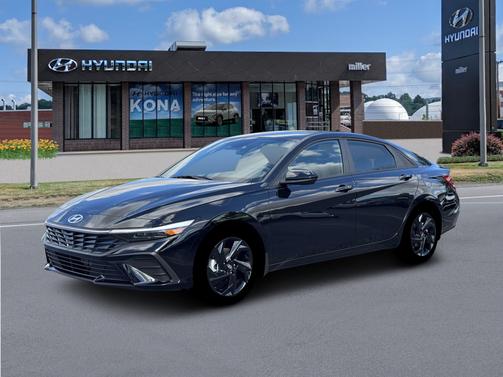 New 2026 Hyundai Elantra SEL Sport Sedan
