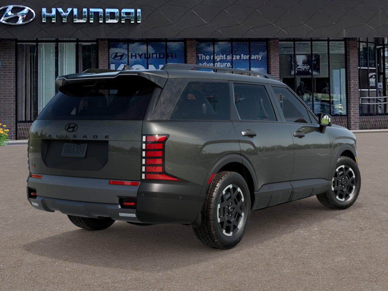 2026 Hyundai Palisade XRT photo 3