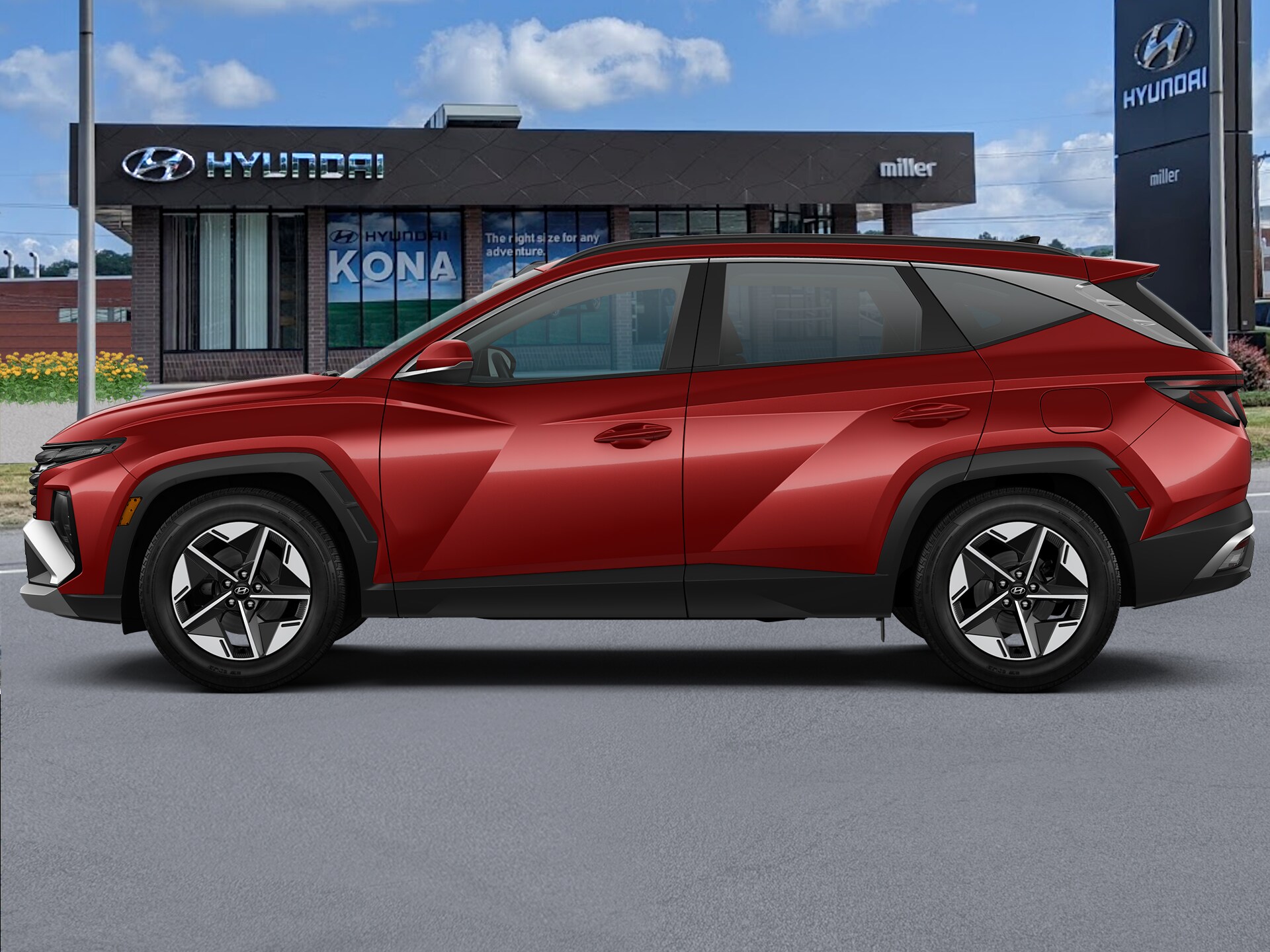 2025 Hyundai Tucson SEL photo 3