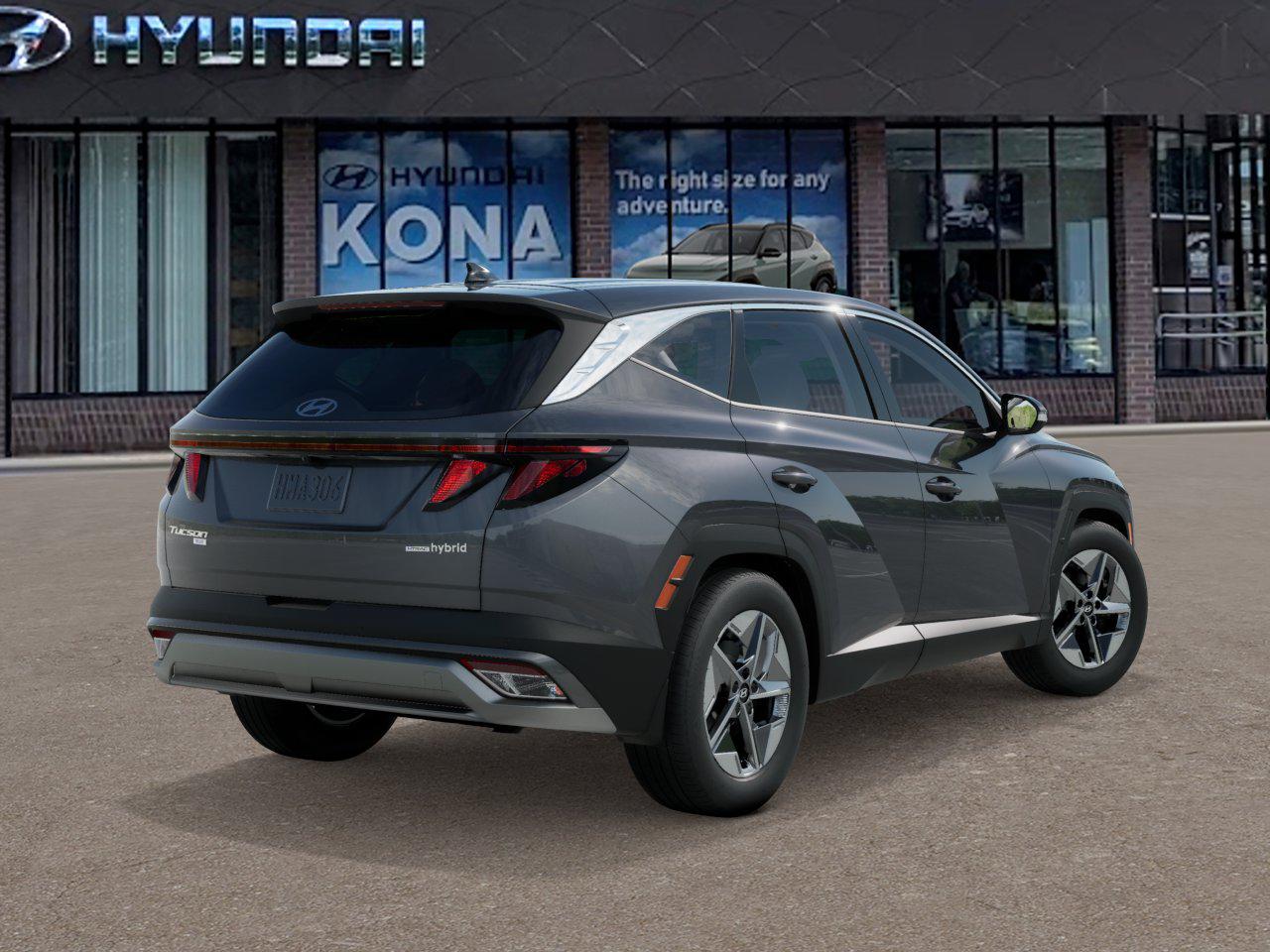 2026 Hyundai Tucson Hybrid SEL photo 2