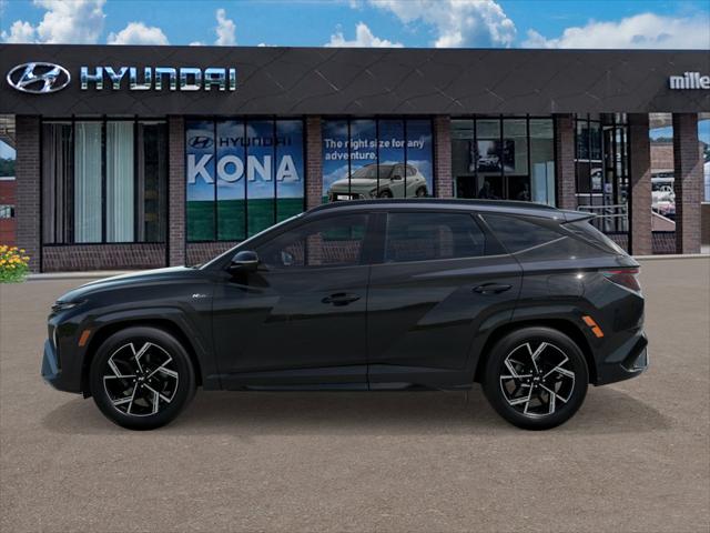 2025 Hyundai Tucson Hybrid N Line photo 3