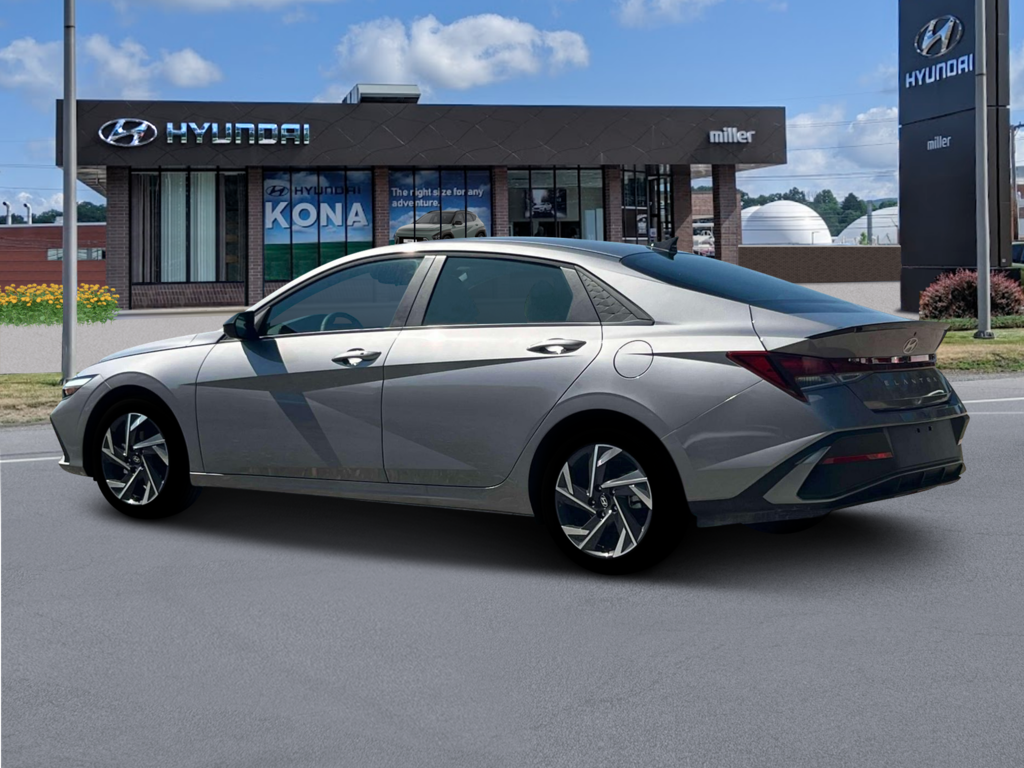New 2025 Hyundai Elantra SEL Sport Sedan