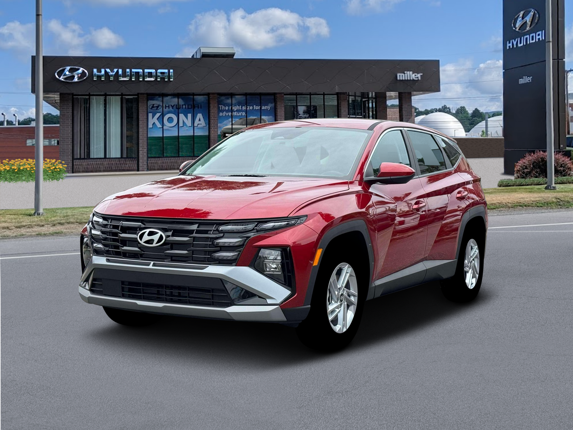 2026 Hyundai Tucson SE's photo