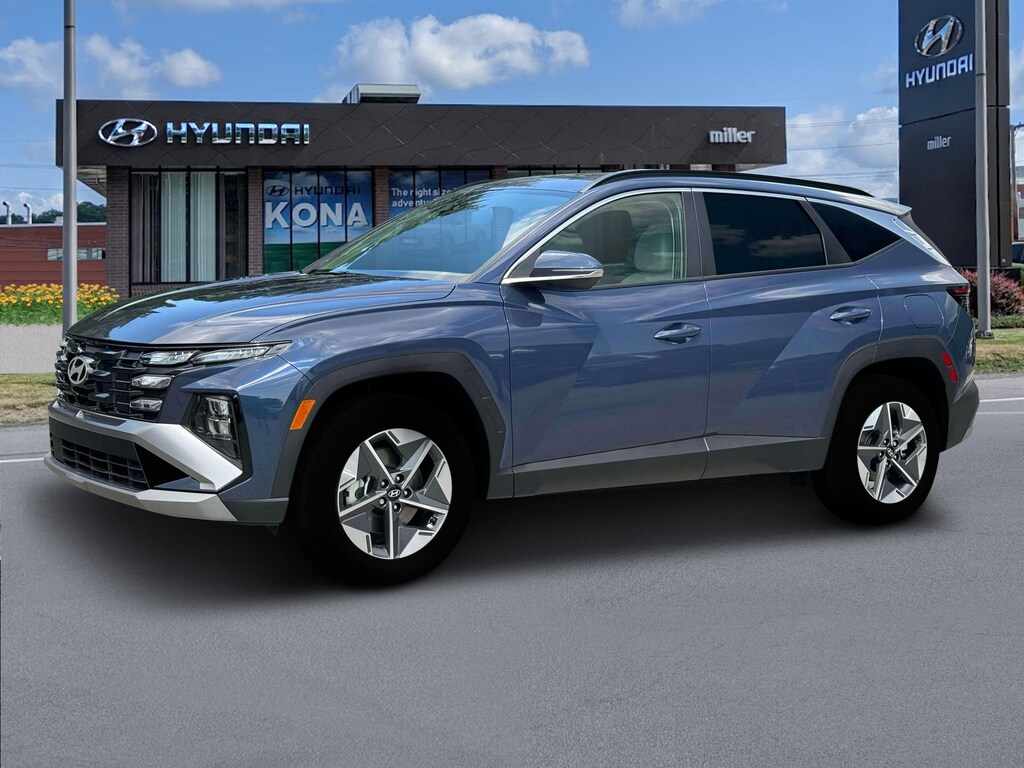 New 2025 Hyundai Tucson For Sale at Miller Auto Team VIN