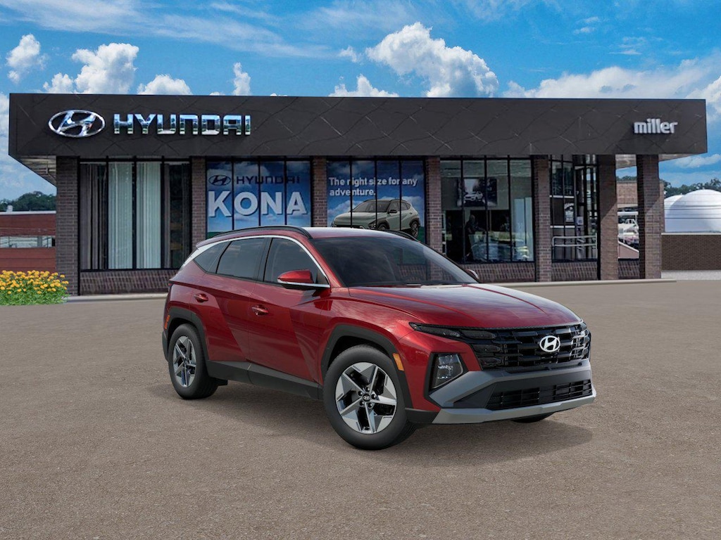 New 2026 Hyundai Tucson SEL AWD SUV