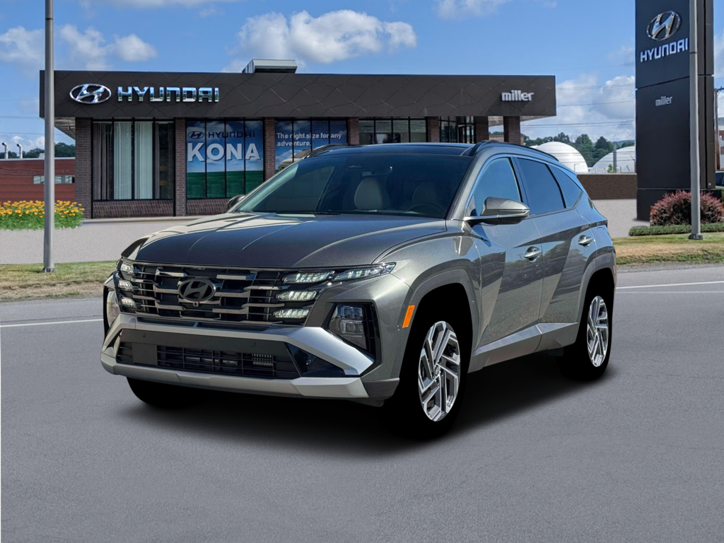 New 2026 Hyundai Tucson Hybrid Limited SUV