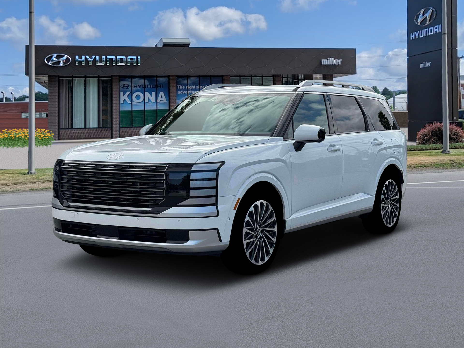 2026 Hyundai Palisade Calligraphy's photo