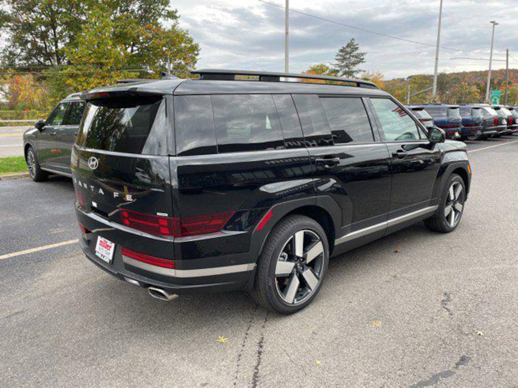 New 2026 Hyundai Santa Fe Limited AWD SUV