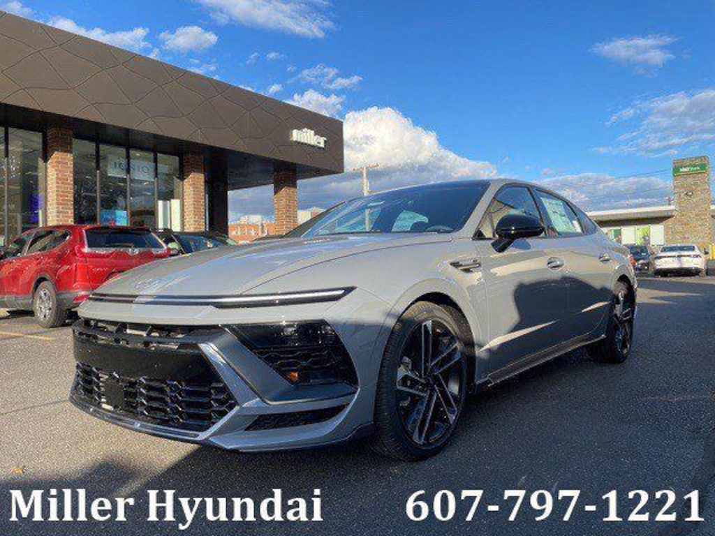 New 2026 Hyundai Sonata N Line Sedan