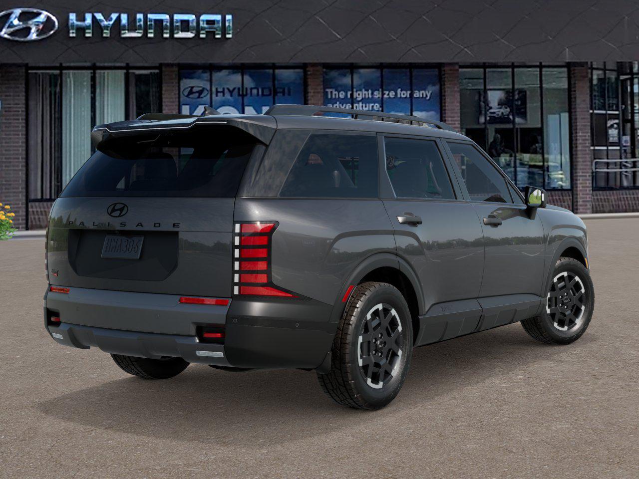 2026 Hyundai Palisade XRT photo 3