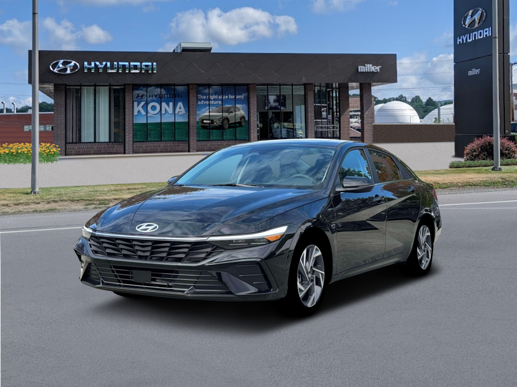 New 2026 Hyundai Elantra Limited Sedan