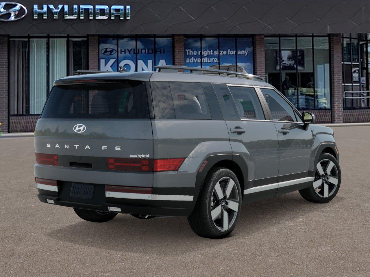 2026 Hyundai Santa Fe Limited photo 2