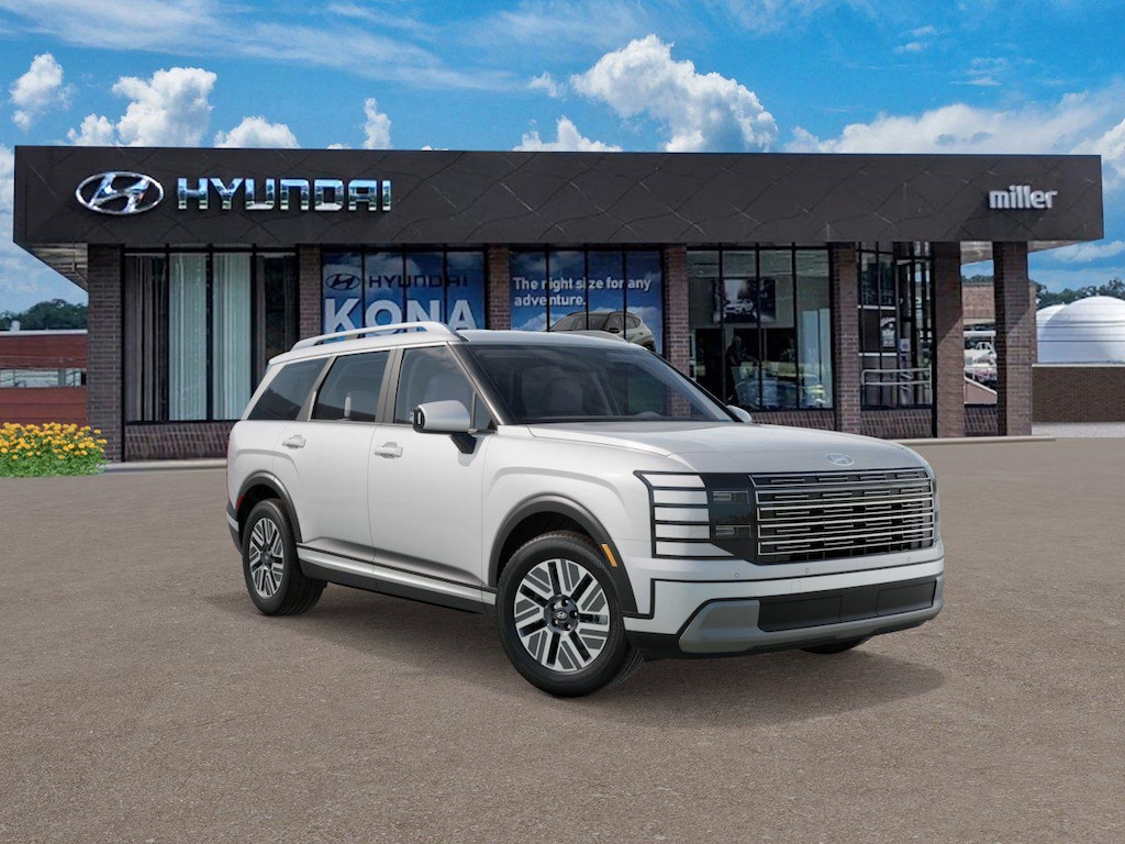 New 2027 Hyundai Palisade Hybrid SEL 7P SUV