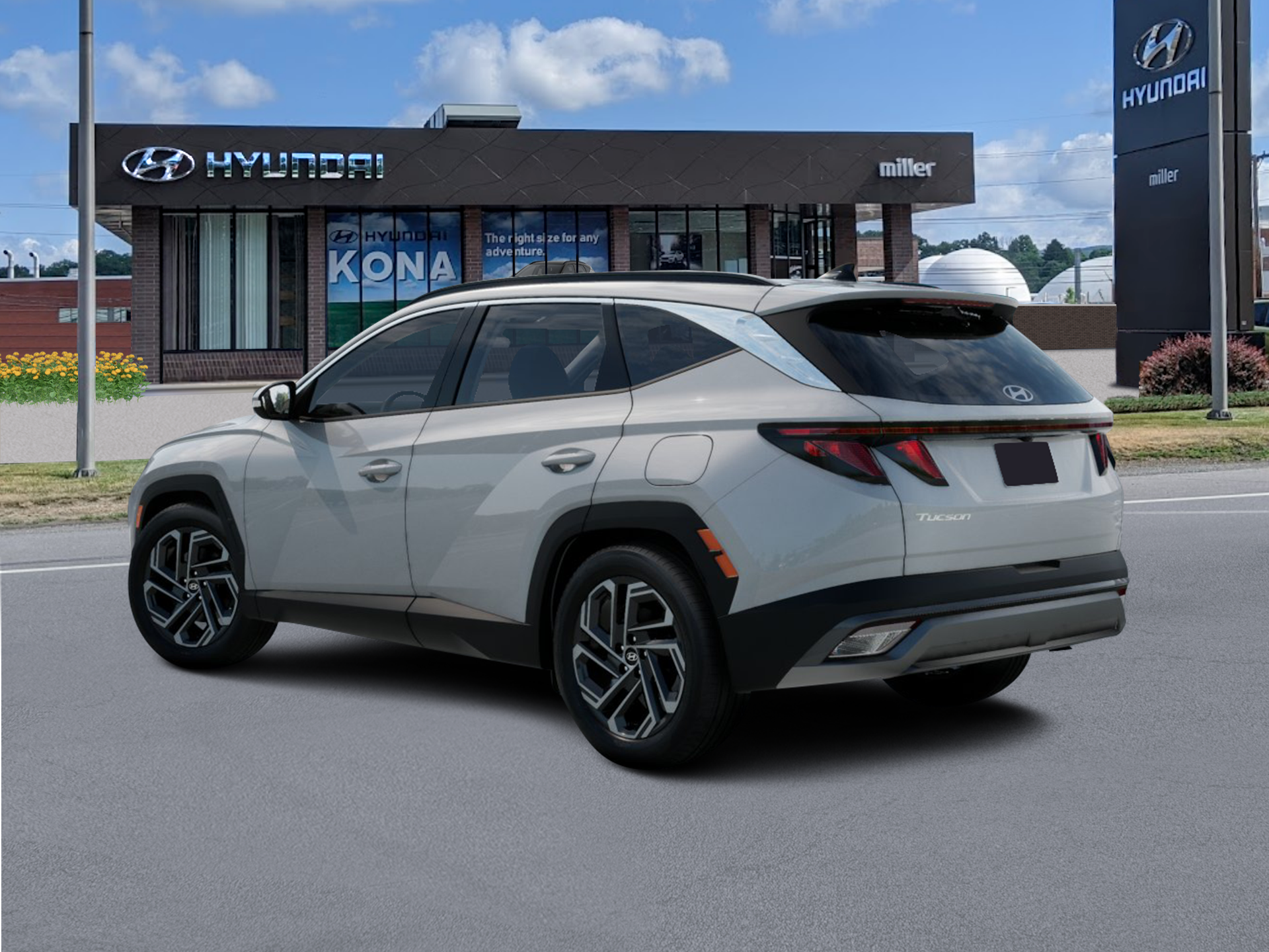 New 2026 Hyundai Tucson SEL Plus AWD SUV
