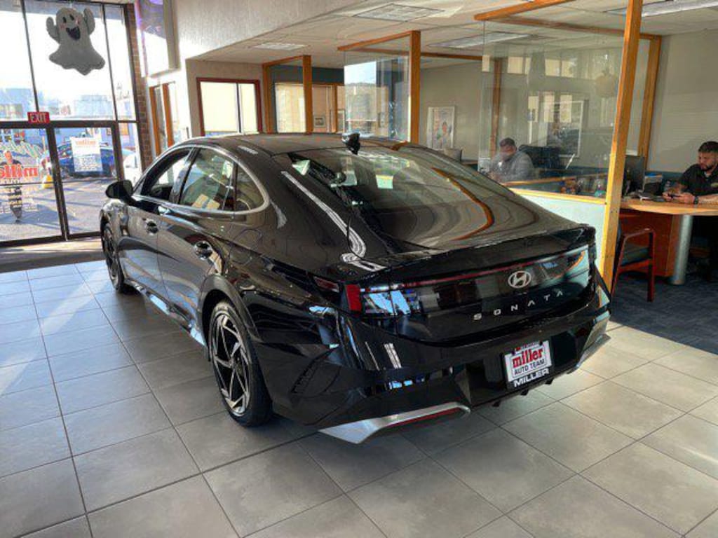 New 2026 Hyundai Sonata SEL Sport Sedan