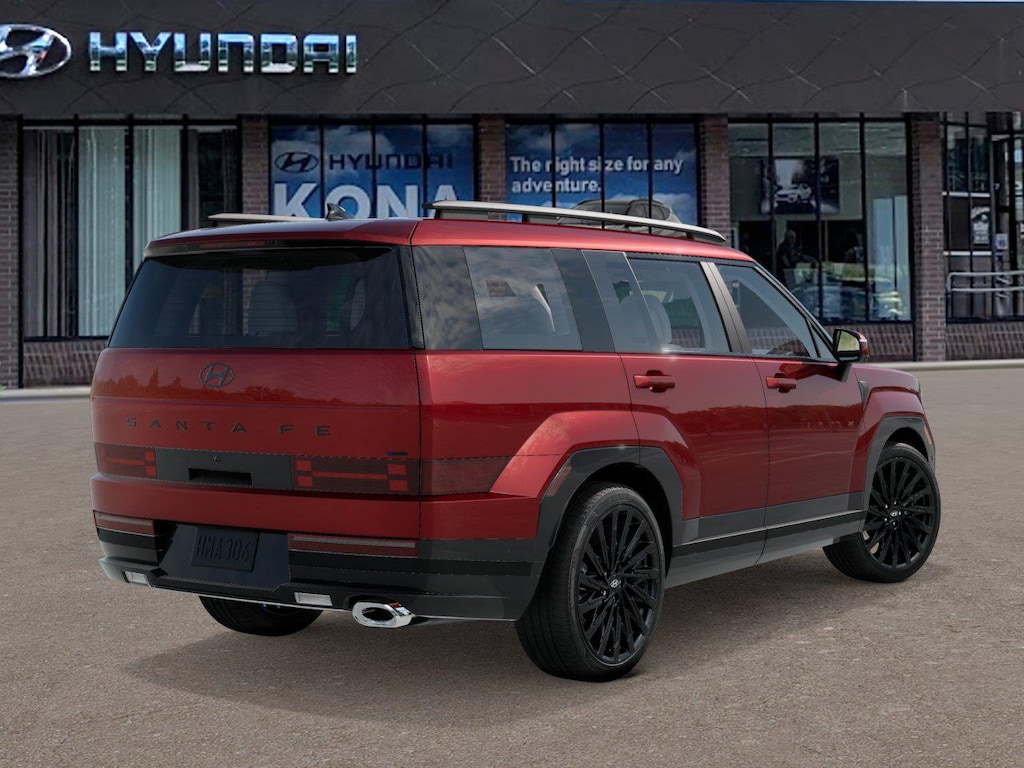 New 2027 Hyundai Santa Fe Calligraphy SUV